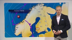 Sääennusteita: Sääennuste klo 18 (S): 29.03.2016 18.48