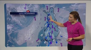 Sääennusteita: Sääennuste klo 06.30 (S): 30.03.2016 08.14