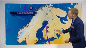 Sääennusteita: Sääennuste klo 18 (S): 30.03.2016 18.32