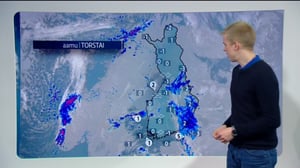 Sääennusteita: Sääennuste klo 6.30: 31.03.2016 06.54