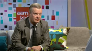 Aamun kirja: Aamun kirjan vieraana Kai Ekholm: 31.03.2016 09.07