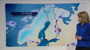 Sääennusteita: Sääennuste klo 18.00 (S): 31.03.2016 18.29