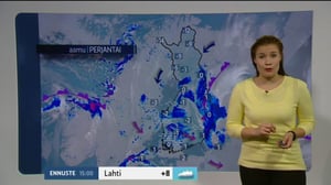 Sääennusteita: Sääennuste klo 9.00 (S): 01.04.2016 09.27