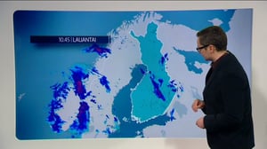 Sääennusteita: Sääennuste klo 18 (S): 02.04.2016 18.14