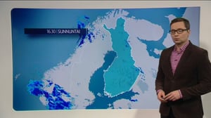 Sääennusteita: Sääennuste klo 18 (S): 03.04.2016 18.13