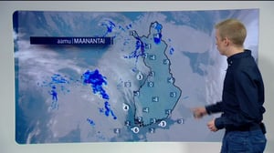 Sääennusteita: Sääennuste klo 6.30 (S): 04.04.2016 06.45