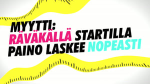 Jenny ja läskimyytinmurtajat videot: Räväkällä startilla saadaan paino alas: 04.04.2016 16.01