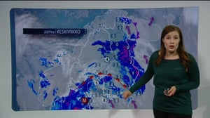 Sääennusteita: Sääennuste klo 6.30 (S): 06.04.2016 06.30