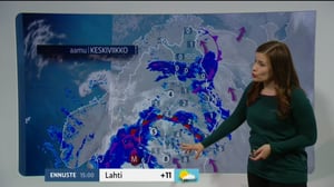 Sääennusteita: Sääennuste klo 9.00 (S): 06.04.2016 09.00