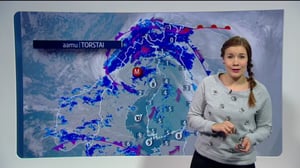 Sääennusteita: Sääennuste klo 6.30: 07.04.2016 06.56