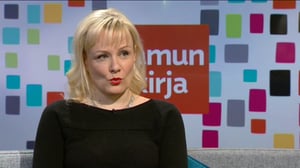 Aamun kirja: Aamun kirjavieras Kati Hiekkapelto: 07.04.2016 09.18