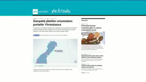 Yle Uutiset Pohjois-Suomi: Yle Uutiset Pohjois-Suomi 07-04-2016 Klo 17-06: 07.04.2016 17.04