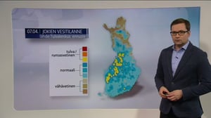 Sääennusteita: Sääennuste klo 18 (S): 07.04.2016 19.28