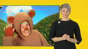 Tulossa!: Lastenohjelmia viittomakielellä Lasten Areenassa: 11.04.2016 15.52