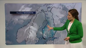 Sääennusteita: Sääennuste klo 18.00 (S): 11.04.2016 18.27