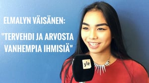 Yle Uutisluokka: Kartanon koulun nuorten Suomi-tekoja (S): 12.04.2016 09.54