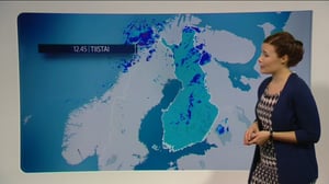Sääennusteita: Sääennuste klo 18 (S): 12.04.2016 18.48