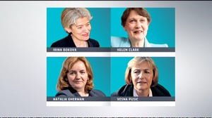 Yle Uutisluokka Triplet: YK:n johtoon viimein nainen? (S): 13.04.2016 12.32