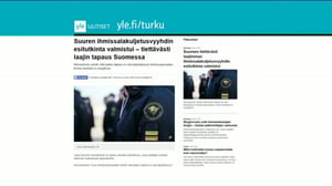 Yle Uutiset Lounais-Suomi: Yle Uutiset Lounais-Suomi 15-04-2016 Klo 17-06: 15.04.2016 16.34