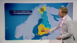 Sääennusteita: Sääennuste klo 18.00 (S): 16.04.2016 18.13