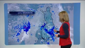 Sääennusteita: Sääennuste klo 6.30: 18.04.2016 06.53