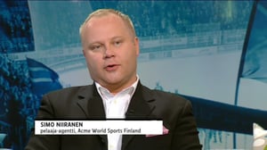 Ylen aamu-tv: Mitä tekee jääkiekon pelaaja-agentti?: 18.04.2016 09.00
