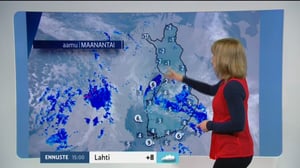 Sääennusteita: Sääennuste klo 9.00: 18.04.2016 09.35