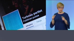 Yle Uutiset Viikko viitottuna: Ruotsin viittomakieliset perustivat oman puolueen: 18.04.2016 12.57