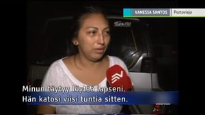 Yle Uutisluokka Triplet: Voimakas maanjäristys teki tuhojaan Ecuadorissa (S): 18.04.2016 13.05