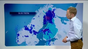 Sääennusteita: Sääennuste klo 6.30: 19.04.2016 06.44