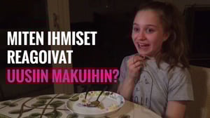 Yle Uutisluokka: Makutesti (S): 19.04.2016 11.32