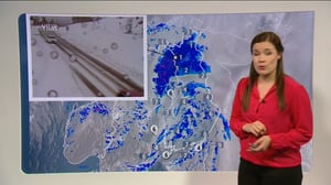 Sääennusteita: Sääennuste klo 18 (S): 19.04.2016 18.40