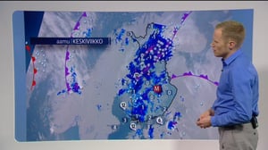 Sääennusteita: Sääennuste klo 6.30 (S): 20.04.2016 07.15