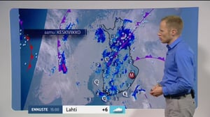 Sääennusteita: Sääennuste klo 9.00 (S): 20.04.2016 09.19