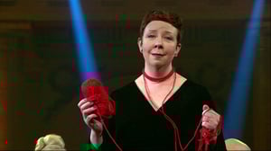 #kulttuurinvälikysymys: Jenni Kokanderin Taiteilija ja hahmoja yleisössä: 20.04.2016 10.38