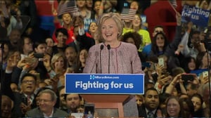 Yle Uutisluokka Triplet: Clinton ja Trump voittoon New Yorkin esivaaleissa (S): 21.04.2016 10.01