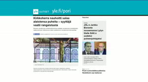 Yle Uutiset Lounais-Suomi: Yle Uutiset Lounais-Suomi 21-04-2016 Klo 17-06: 21.04.2016 16.56