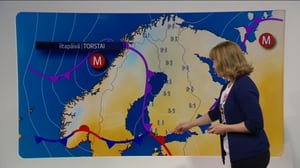 Sääennusteita: Sääennuste klo 18.00 (S): 21.04.2016 18.28