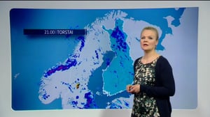 Sääennusteita: Sääennuste klo 6.30: 22.04.2016 06.46