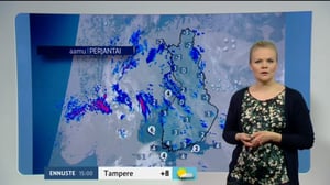 Sääennusteita: Sääennuste klo 9.00: 22.04.2016 09.26