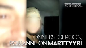 Perjantai: Perjantai-dokkari: "Onneksi olkoon, poikanne on marttyyri": 22.04.2016 13.25