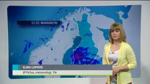 Sääennusteita: Sääennuste klo 6.30: 25.04.2016 07.00
