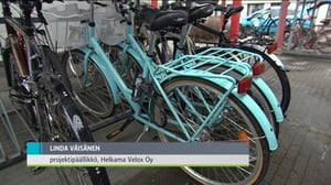 Yle Uutisluokka Triplet: Nyt on pyörävarkauksien sesonki (S): 25.04.2016 09.12