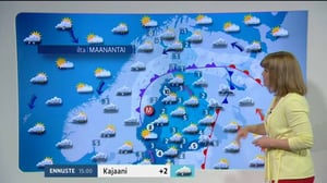 Sääennusteita: Sääennuste klo 9.00: 25.04.2016 09.21