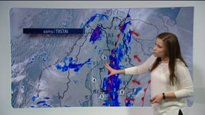 Sääennusteita: Sääennuste klo 6.30: 26.04.2016 06.30