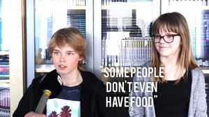 Yle Uutisluokka: Oulu students ponder how to stop food waste (S): 26.04.2016 09.31