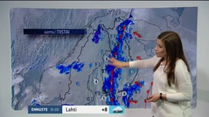 Sääennusteita: Sääennuste klo 9.00: 26.04.2016 09.00