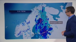 Sääennusteita: Sääennuste klo 18 (S): 26.04.2016 18.35
