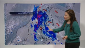 Sääennusteita: Sääennuste klo 6.30 (S): 27.04.2016 06.30