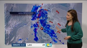 Sääennusteita: Sääennuste klo 9.00 (S): 27.04.2016 09.00